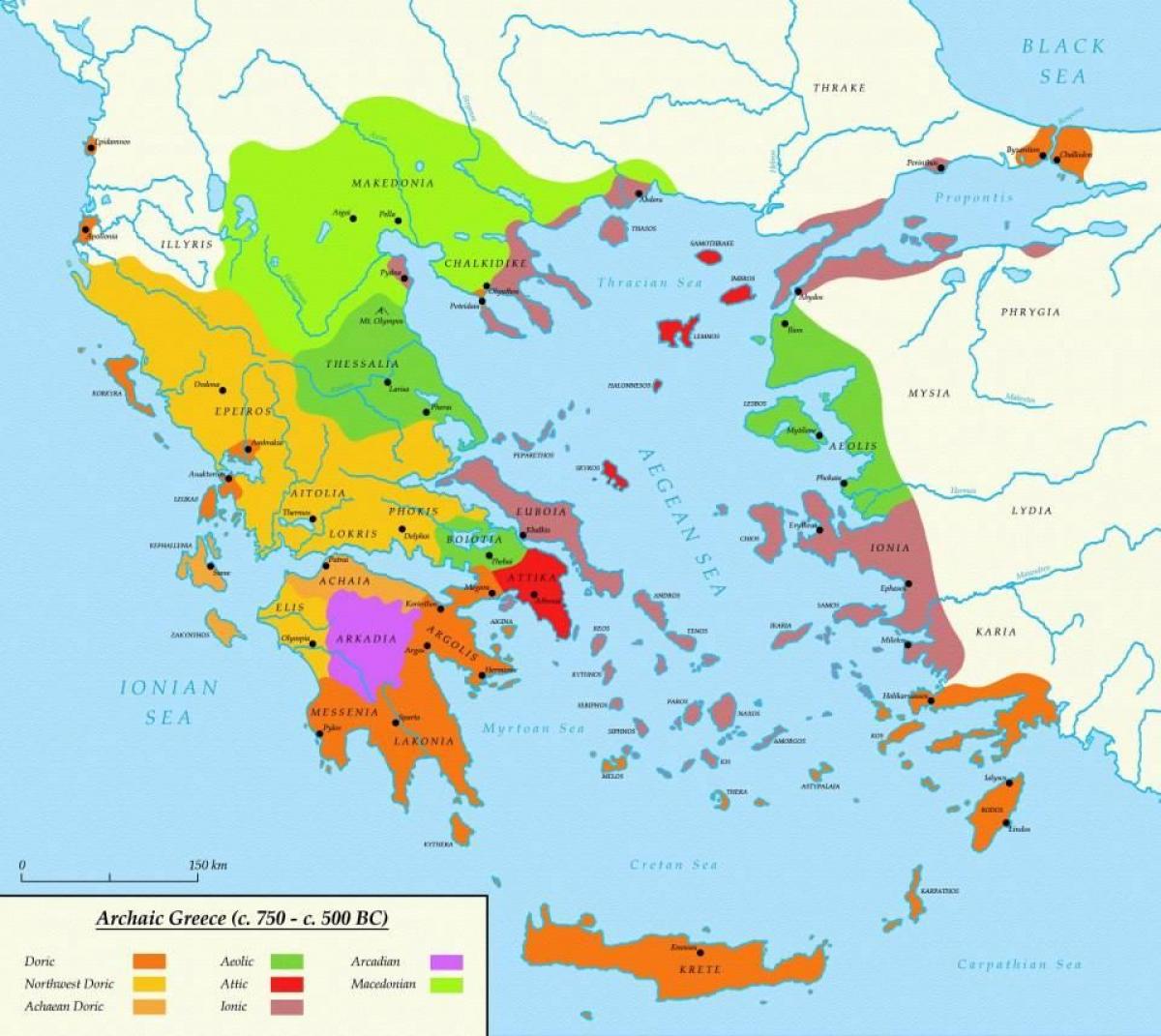 antiikin kreikka kartta Ateenan Antiikin Kreikka Kartta Kartta Ateena Ja Sparta Antiikin Kreikka Kreikka antiikin kreikka kartta